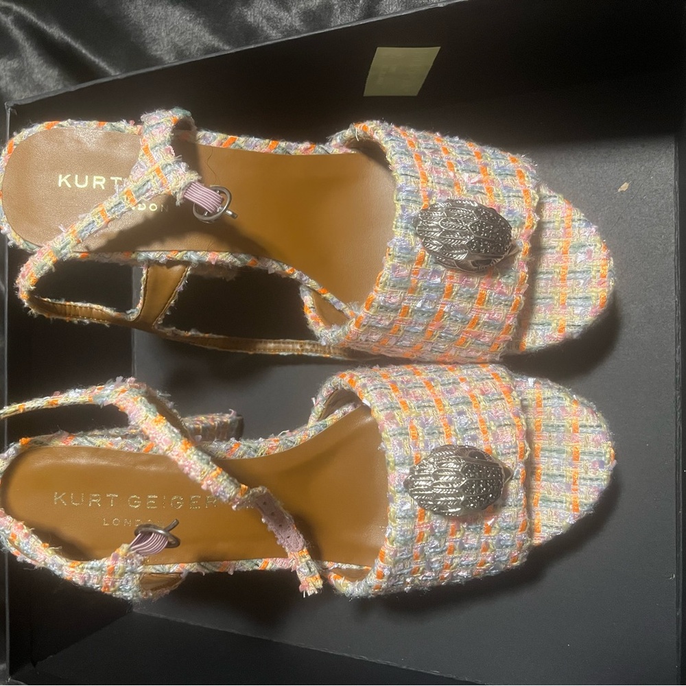 Kurt Geiger platform heels size 9